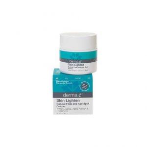 Derma E Skin Lighten Natural Fade And Age Spot Creme Health Products