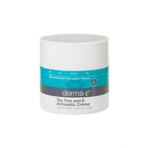 Derma E Tea Tree and E Creme Health Products