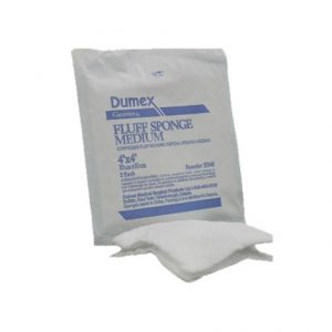 Derma Gazetex Cotton Fluff Sponges Health Products