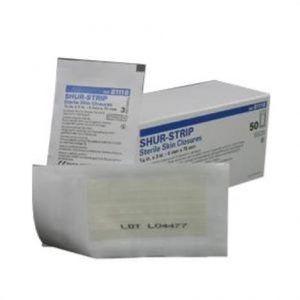 Derma Sciences Shur-Strips Wound Closure Strips Health Products