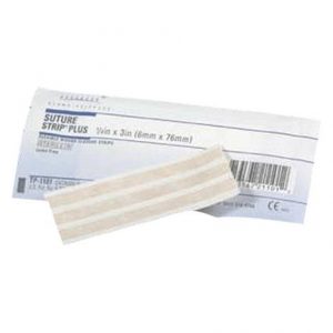 Derma Suture Strip Plus Flexible Wound Closure Strips Health Products