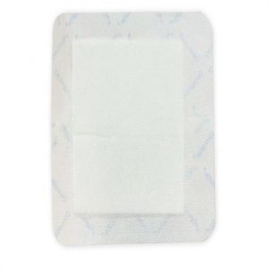 Dermarite Gauze Wound Dressing with Adhesive Border Health Products