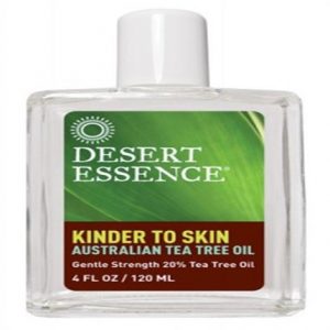 Desert Essence Kinder To Skin Australian Tea Tree Oil Health Products