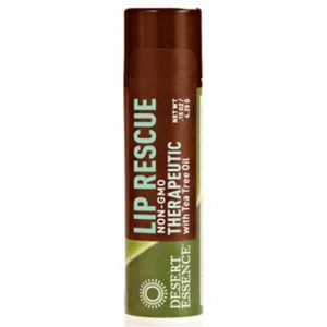 Desert Essence Lip Rescue Therapeutic With Tea Tree Oil Health Products