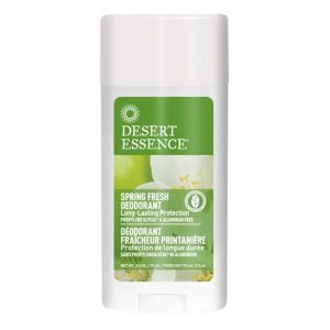 Desert Essence Spring Fresh Deodorant Health Products