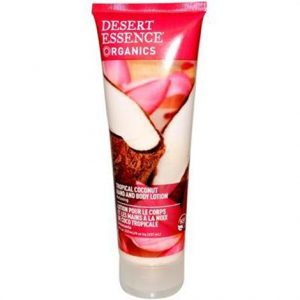 Desert Essence Tropical Hand And Body Lotion Health Products