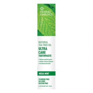 Desert Essence Ultra Care Mega Mint Toothpaste Health Products