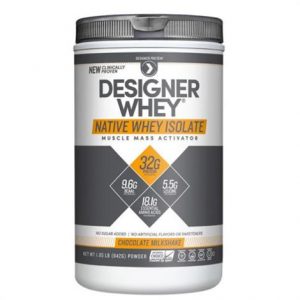 Designer Native Whey Isolate Health Products