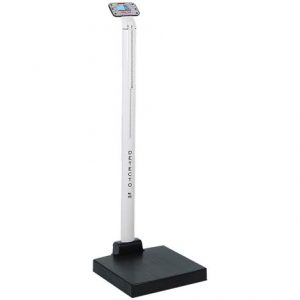 Detecto Apex Digital Scales with Mechanical Height Rods Health Products