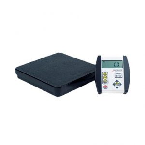 Detecto Low-Profile Portable Physician Floor Scale Health Products