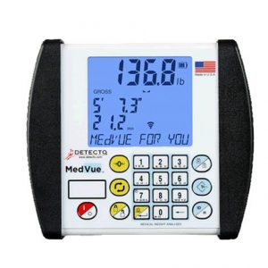 Detecto MedVue Digital Weight Analyzer Health Products