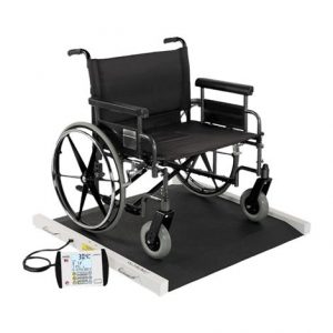 Detecto Portable Wheelchair Scale Health Products