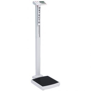 Detecto Solo Digital Eye-Level Physician Scale Health Products