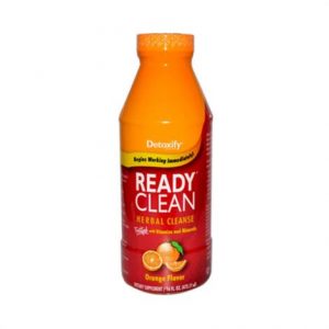 Detoxify One Source Ready Clean Herbal Cleanse Orange Flavor Health Products