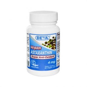 Deva Vegan Astaxanthin Super Antioxidant Health Products