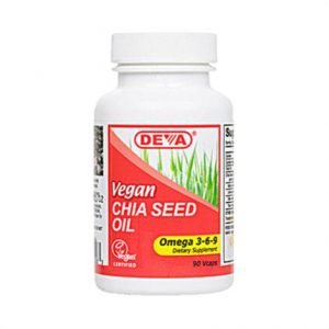 Deva Vegan Chia Seed Oil Health Products