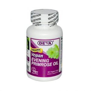 Deva Vegan Evening Primrose Oil Health Products