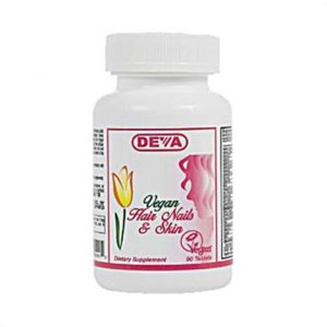 Deva Vegan Hair Nails and Skin Health Products