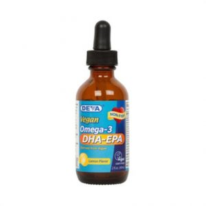 Deva Vegan Omega 3 DHA EPA Health Products