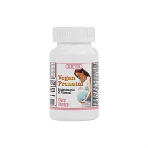 Deva Vegan Prenatal Multi and Mineral Tablets Health Products