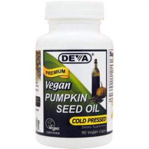 Deva Vegan Pumpkin Seed Oil Vegan Health Products