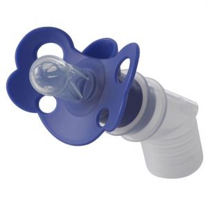 Devilbiss VixOne Disposable Nebulizer With PediNeb Pediatric Nasal Aerosol Pacifier Health Products