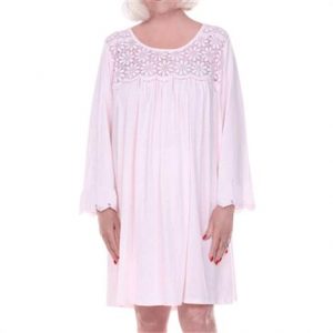 Dignity Pajamas Womens Cotton Long sleeve Patient Gown Health Products