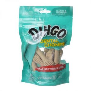 Dingo Dental Chomps for Total Care Health Products