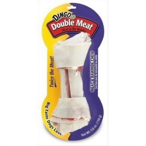 Dingo Double Meat Rawhide & Meat Chew Bone Health Products