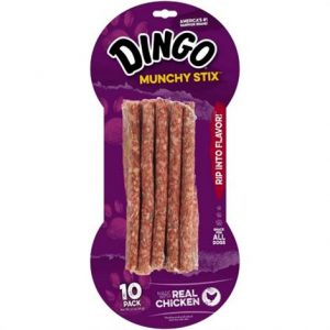 Dingo Muchy Stix Chicken & Munchy Rawhide Chew Health Products