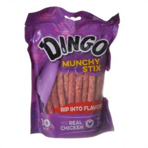 Dingo Munchy Stix Chicken & Rawhide Chews (No China Sourced Ingredients) Health Products