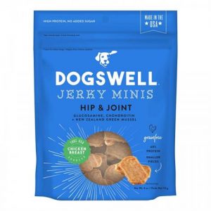 Dogswell Jerky Minis Hip & Joint Dog Treats - Chicken Health Products