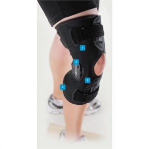 Donjoy Clima-flex OA Knee Brace Health Products