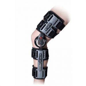 Donjoy X-Act ROM Post-Op Knee Brace Health Products