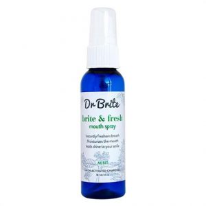 Dr Brite Mint Brite and Fresh Oral Spray Health Products