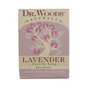 Dr Woods Castile Bar Soap Lavender Health Products