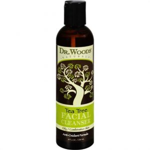 Dr Woods Facial Cleanser Tea Tree Health Products