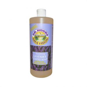 Dr Woods Shea Vision Soothing Lavender Castile Soap Health Products