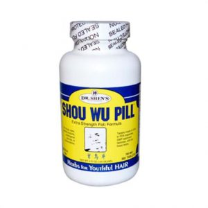 Dr. Shens Shou Wu Youthful Hair Pill Health Products