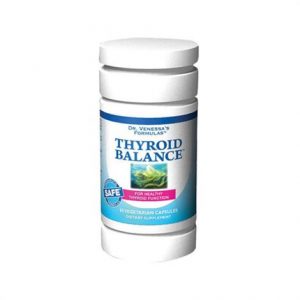 Dr. Venessas Thyroid Balance Capsules Health Products