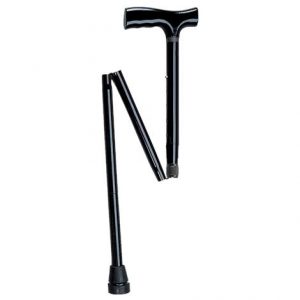 Drive Aluminum Height Adjustable Folding Cane Health Products