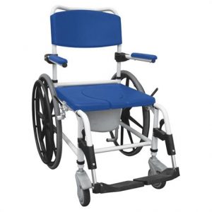 Drive Aluminum Rehab Shower Commode Chair Health Products