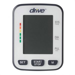 Drive Automatic Deluxe Blood Pressure Monitor Health Products