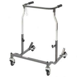 Drive Bariatric Anterior Safety Walker Roller Health Products