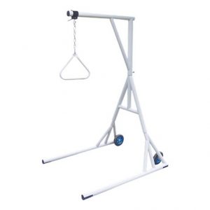 Drive Bariatric Free Standing Trapeze with Base and Wheels Health Products