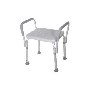 Drive Bath Bench with Removable Padded Arms Health Products