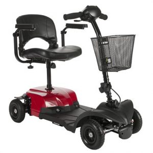 Drive Bobcat X4 Four Wheel Transportable Scooter Health Products