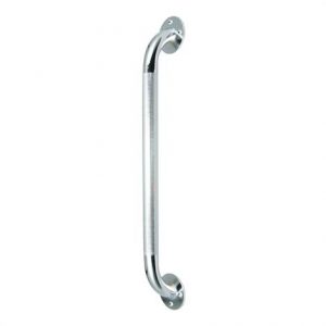 Drive Chrome Knurled Grab Bar Health Products