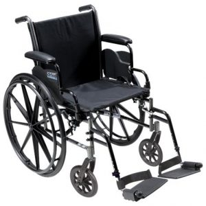 Drive Cruiser X4 Lightweight Dual-Axle Wheelchair Health Products