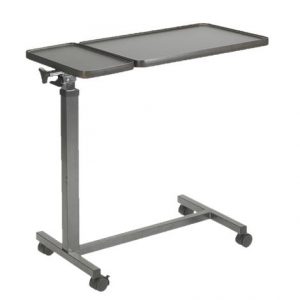 Drive Double Top Overbed Table Health Products